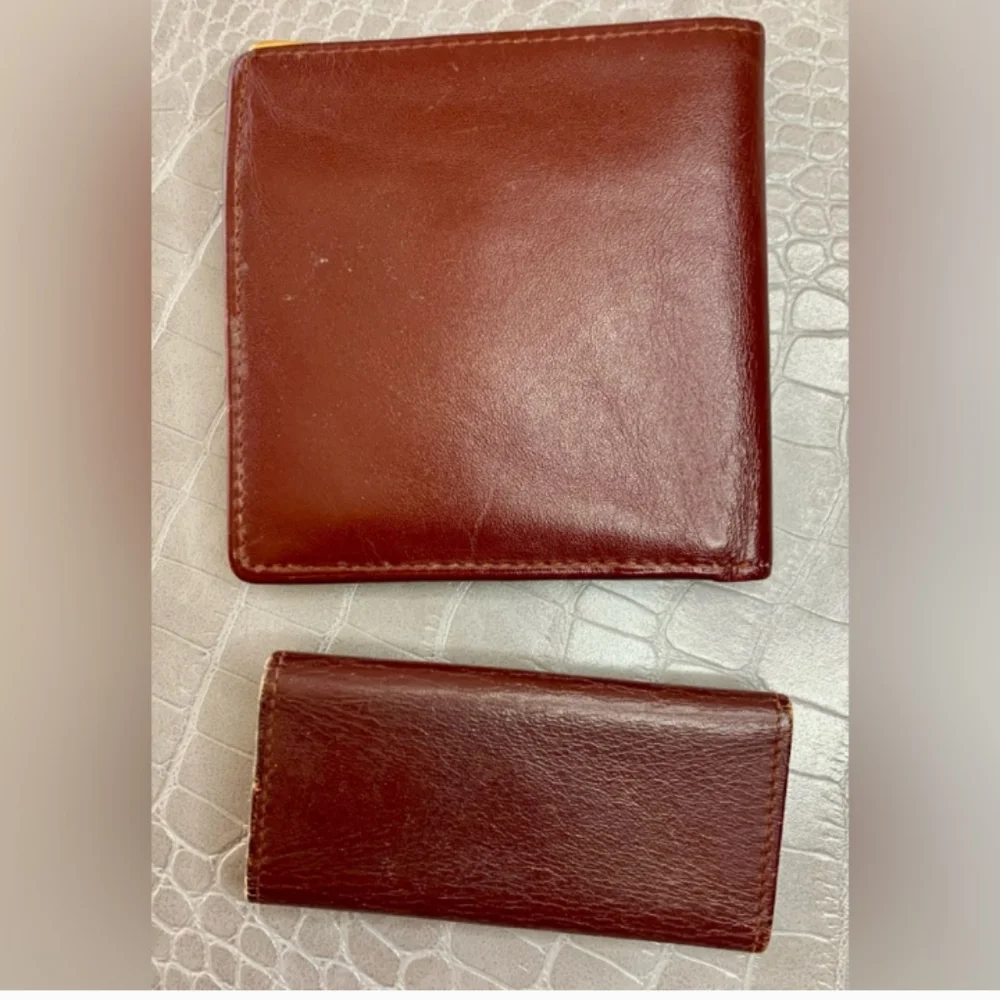 Cartier Wallet And Key Holder Bundle - Picture 3 of 8